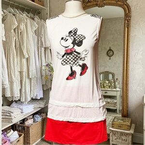 Disney Parks Minnie Mouse Sleeveless Tunic Top